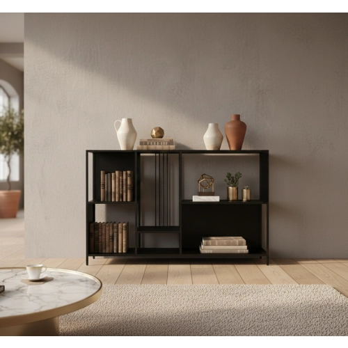 REGAŁ NA KSIĄŻKI METALOWE   RNK-185